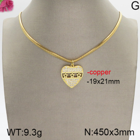 Fashion Copper Necklace  F5N400661bvpl-J48