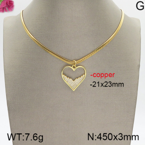 Fashion Copper Necklace  F5N400662bvpl-J48