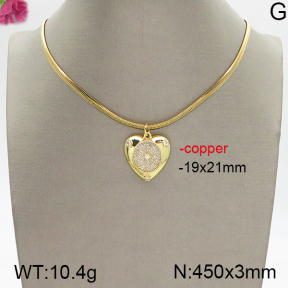 Fashion Copper Necklace  F5N400664bvpl-J48