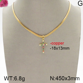 Fashion Copper Necklace  F5N400672bvpl-J48