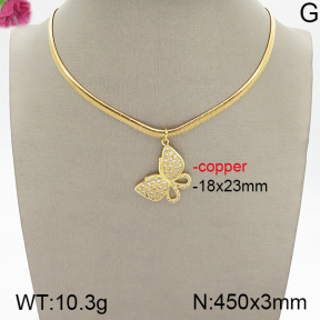 Fashion Copper Necklace  F5N400673bvpl-J48