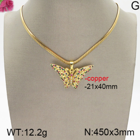 Fashion Copper Necklace  F5N400675bvpl-J48
