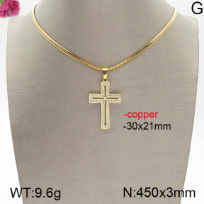 Fashion Copper Necklace  F5N400676bvpl-J48