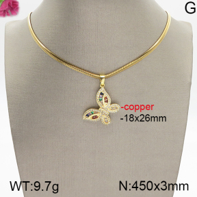 Fashion Copper Necklace  F5N400680vhha-J48