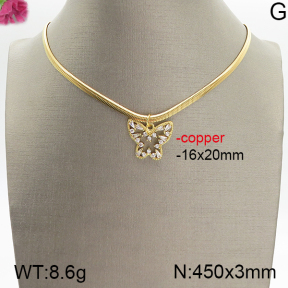 Fashion Copper Necklace  F5N400681bvpl-J48