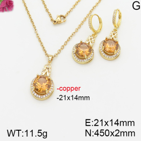 Fashion Copper Sets  F5S002103vhml-J48