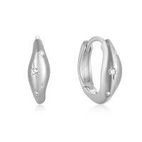 925 Silver Earrings  WT:1.80g  4*9mm  JE3717aimn-Y30
