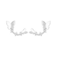925 Silver Earrings  WT:1.4g  20mm  JE3772aikh-Y30
