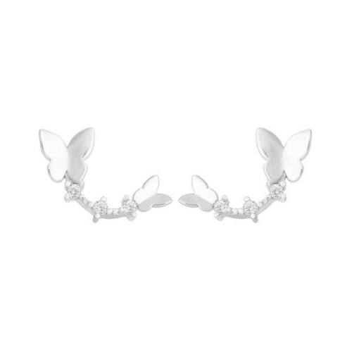 925 Silver Earrings  WT:1.4g  20mm  JE3772aikh-Y30