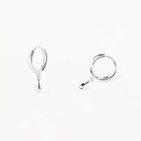 925 Silver Earrings  WT:1.5g  D:3mm  JE3794bika-Y30