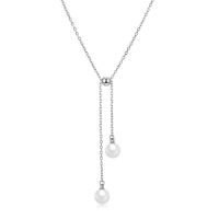 925 Silver Necklace  WT:1.6g  P:6.0mm  N:45+5cm  JN3749ajjo-Y30