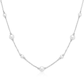 925 Silver Necklace  WT:1.85g  N:40+5cm  JN3751ajoa-Y30
