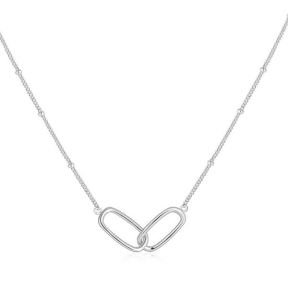 925 Silver Necklace  WT:2.69g  N:45cm  JN3753ajon-Y30