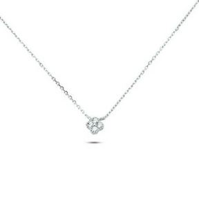 925 Silver Necklace  WT:1.5g  P:8mm N:40+5cm  JN3782aioj-Y30