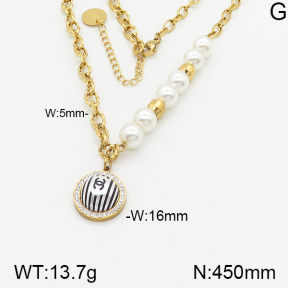 Chanel  Necklaces  PN0172888vbpb-434