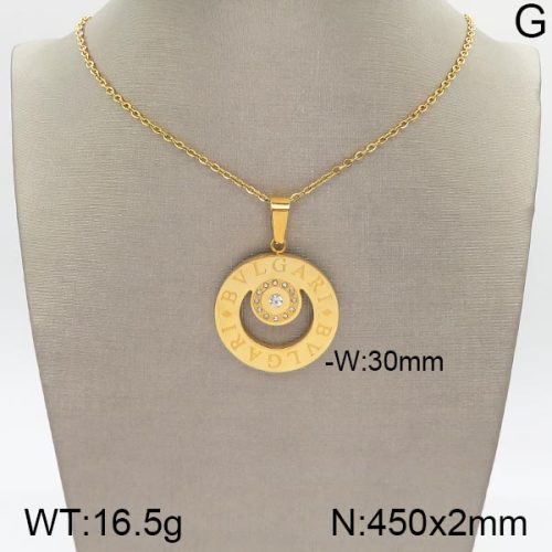  Bvlgari&  Necklaces  PN0172908bbov-721