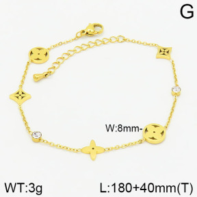 SS Bracelets  TB2000326vbnl-669