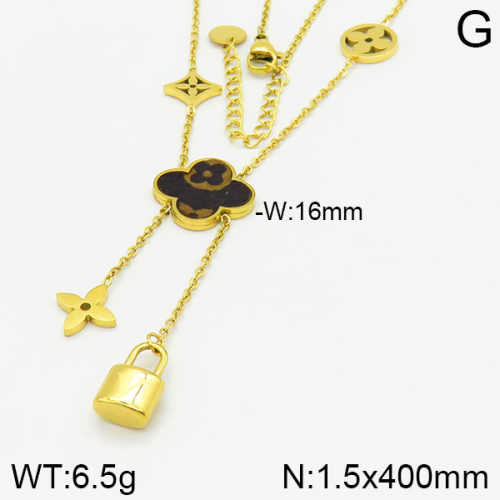 SS Necklaces  TN2000335bhia-669