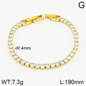 Stainless Steel Bracelet  2B4002254bhva-438