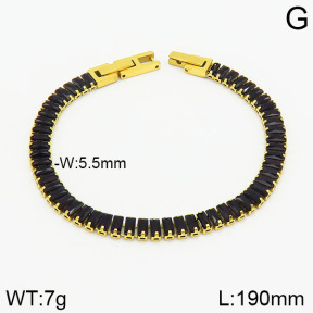 Stainless Steel Bracelet  2B4002257vhha-438