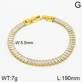 Stainless Steel Bracelet  2B4002258vhha-438