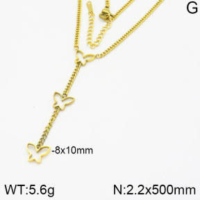 Stainless Steel Necklace  2N2002586vbnb-388