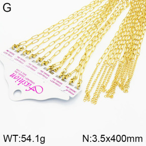 Stainless Steel Necklace  2N2002589alka-666