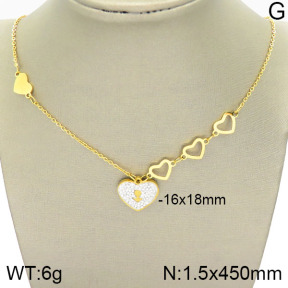Stainless Steel Necklace  2N4001520vbnb-388