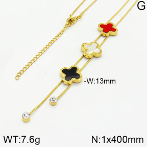 Stainless Steel Necklace  2N4001524vbnb-388