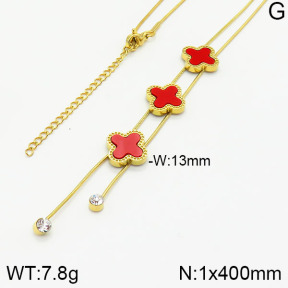 Stainless Steel Necklace  2N4001527vbnb-388