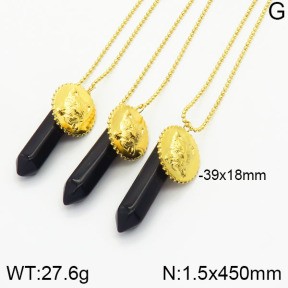 Stainless Steel Necklace  2N4001528ajma-666