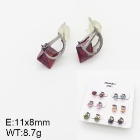Stainless Steel Earrings  5E4001941aivb-658