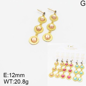 Stainless Steel Earrings  5E4001946vila-658