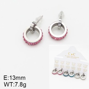 Stainless Steel Earrings  5E4001959vila-658