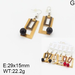 Stainless Steel Earrings  5E4001960vila-658