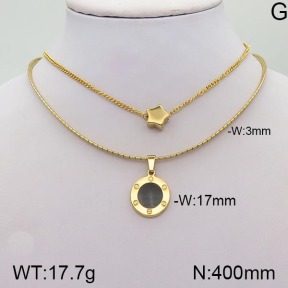 Stainless Steel Necklace  5N3000407bhia-312