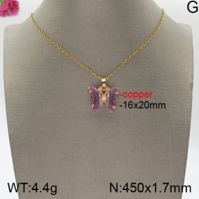 Fashion Copper Necklace  5N4000687baka-J159