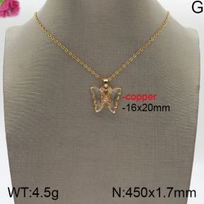 Fashion Copper Necklace  5N4000689baka-J159
