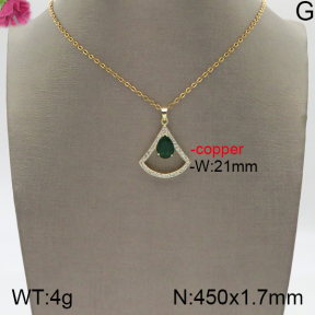 Fashion Copper Necklace  5N4000690vbll-J159