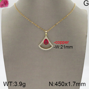 Fashion Copper Necklace  5N4000691vbll-J159