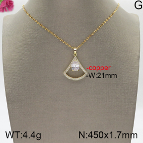 Fashion Copper Necklace  5N4000692ablb-J159