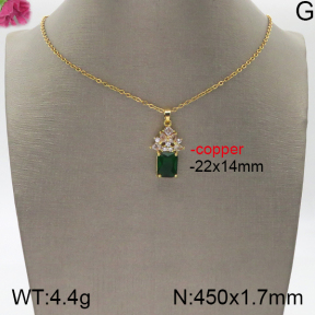 Fashion Copper Necklace  5N4000700bbml-J159