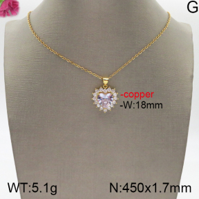 Fashion Copper Necklace  5N4000704bbml-J159