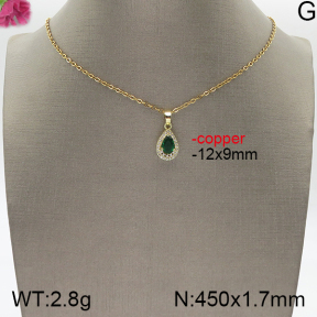Fashion Copper Necklace  5N4000707vbmb-J159