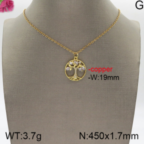 Fashion Copper Necklace  5N4000713vbmb-J159