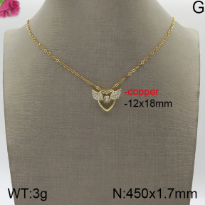 Fashion Copper Necklace  5N4000737vbmb-J159