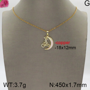 Fashion Copper Necklace  5N4000740vbmb-J159