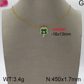 Fashion Copper Necklace  5N4000741bbml-J159