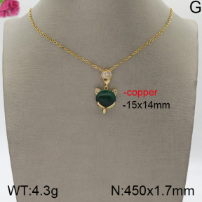 Fashion Copper Necklace  5N4000744aakl-J159