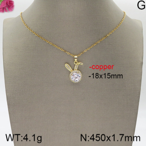 Fashion Copper Necklace  5N4000748vbnb-J159